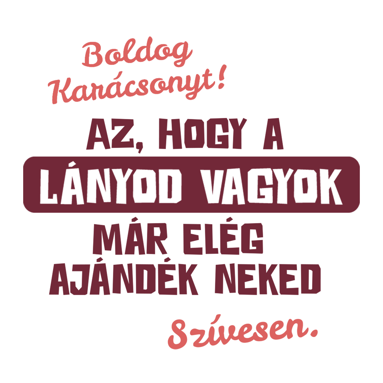 Az hogy a lányod vagyok - Karácsonyra - MAGYAR.webp